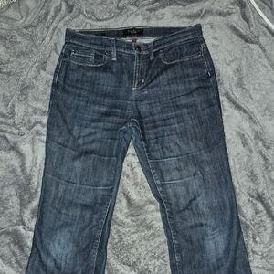 Talbots Dark Blue Straight Leg Capris